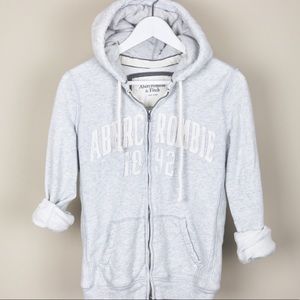 Abercrombie & Fitch Adult Full-Zip Hoodie. Medium.